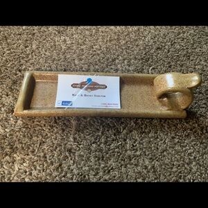 Stone Penland Pottery Butter Tray/Tea Light Tray